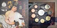 San Marino Set Euros Caravaggio, Coffret -