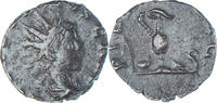 Antoninianus Coin, Tetricus II, Gaul, Billon, RIC:255 -