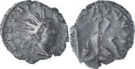 Antoninianus Coin, Tetricus II, Gaul, Billon, RIC:255 -