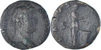 Sesterz Coin, Hadrian, Rome, Bronze, RIC:2168 -