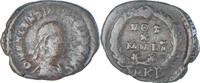 Follis Coin, Valentinian II, Kyzikos, Bronze, RIC:21b -