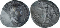 Dupondius Coin, Nero, Lugdunum, Bronze, RIC:522 -