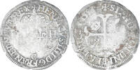 France Douzain aux deux H Coin, Henri IV, Saint Lô, Billon -
