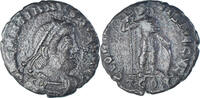 Follis Coin, Gratian, Arles, Bronze, RIC:15 -