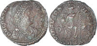 Follis Coin, Gratian, Antioch, Bronze, RIC:45a -
