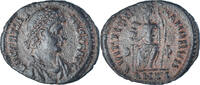 Follis Coin, Gratian, Antioch, Bronze, RIC:45a -