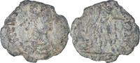 Follis Coin, Gratian, Barbaric imitation, Bronze -