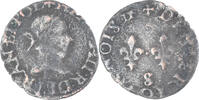 France Denier Tournois Coin, Troyes, Rare -