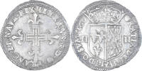 France 1/4 d'écu de Navarre Coin, Henri IV, Saint-Palais -