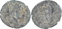 Follis Coin, Gratian, Arles, Bronze, RIC:19a -