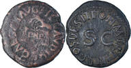 Quadrans Coin, Claudius, Rome, Bronze, RIC:85 -