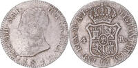 Spain 4 Réales Coin, Joseph Napolean, Madrid, Silver -
