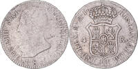 Spain 4 Réales Coin, Joseph Napolean, Madrid, Silver -