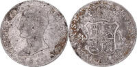 Spain 4 Réales Coin, Joseph Napolean, Madrid, Silver -