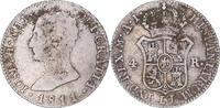 Spain 4 Réales Coin, Joseph Napolean, Madrid, Silver -