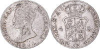 Spain 4 Réales Coin, Joseph Napolean, Madrid, Silver -