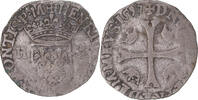 France Douzain Coin, Henri II de Montpensier, Trévoux -