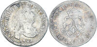 France 4 Sols aux 2 L Coin, Louis XIV, Uncertain Mint, réformé -