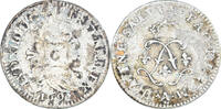 France 4 Sols aux 2 L Coin, Louis XIV, Paris, réformé -