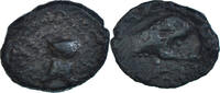 Bronze CAITIO/AMANDI Coin, Atrebates, Bronze -