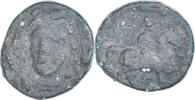 Æ Coin, Thessaly, Larissa, Bronze -