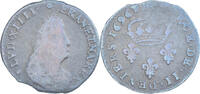 France 2 Deniers Coin, Louis XIV, Strasbourg, Copper, KM:309 -