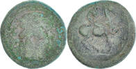 Æ Coin, Thessaly, Larissa, Bronze -