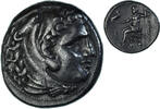 Tetradrachm Coin, Kingdom of Macedonia, Philip III, Miletos -