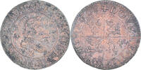 France Double tournois du Dauphiné Coin, Henri IV, Grenoble -