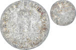 France XV Deniers (pièce de) Coin, Louis XIV, Metz, rose -