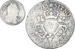 France 1/10 Écu aux 3 couronnes Coin, Louis XIV, Lille -