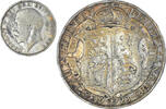 Great Britain 1/2 Crown Coin, George V, Silver, KM:818.2 -