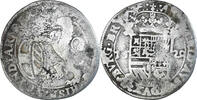 Spanish Netherlands Escalin 1624 Arras Coin, Artois, Philip IV