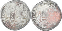 Spanish Netherlands Escalin 1624 Arras Coin, Artois, Philip IV