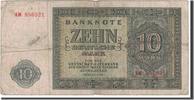 Germany - Democratic Republic 10 Deutsche Mark Banknote, Undated -