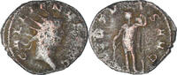 Antoninianus Coin, Gallienus, Milan, Billon, RIC:534 -