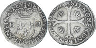 France Douzain aux deux H Coin, Henri IV, Chambéry, 1st Type -