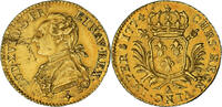 France Louis d'or aux palmes Louis XVI, Paris, Gold -