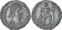 Follis Coin, Gratian, Cyzicus, Bronze, RIC:12c -