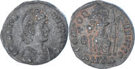 Follis Coin, Gratian, Antioch, Bronze, RIC:46a -