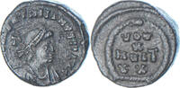 Follis Coin, Valentinian II, Uncertain Mint, Bronze -