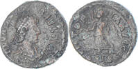 Follis Coin, Valentinian II, Siscia, Bronze, RIC:39a -