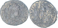 Follis Coin, Valentinian II, Antioch, Bronze, RIC:63 -