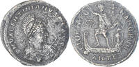Follis Coin, Valentinian II, Antioch, Bronze, RIC:59b -