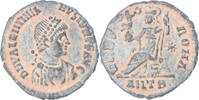 Follis Coin, Valentinian II, Antioch, Bronze, RIC:51 -