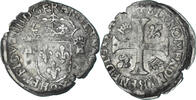 France Douzain aux deux H Coin, Henri IV, Clermont-Ferrand -