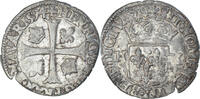 France Douzain aux deux H Coin, Henri IV, Bayonne, 3rd type -