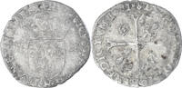 France Douzain aux deux H Coin, Henri IV, La Rochelle, 2nd type -