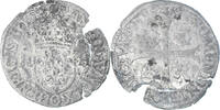 France Douzain aux deux H Coin, Henri IV, Riom, Broken -