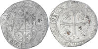France Douzain du Dauphiné aux 2 H Coin, Henri IV, Grenoble -